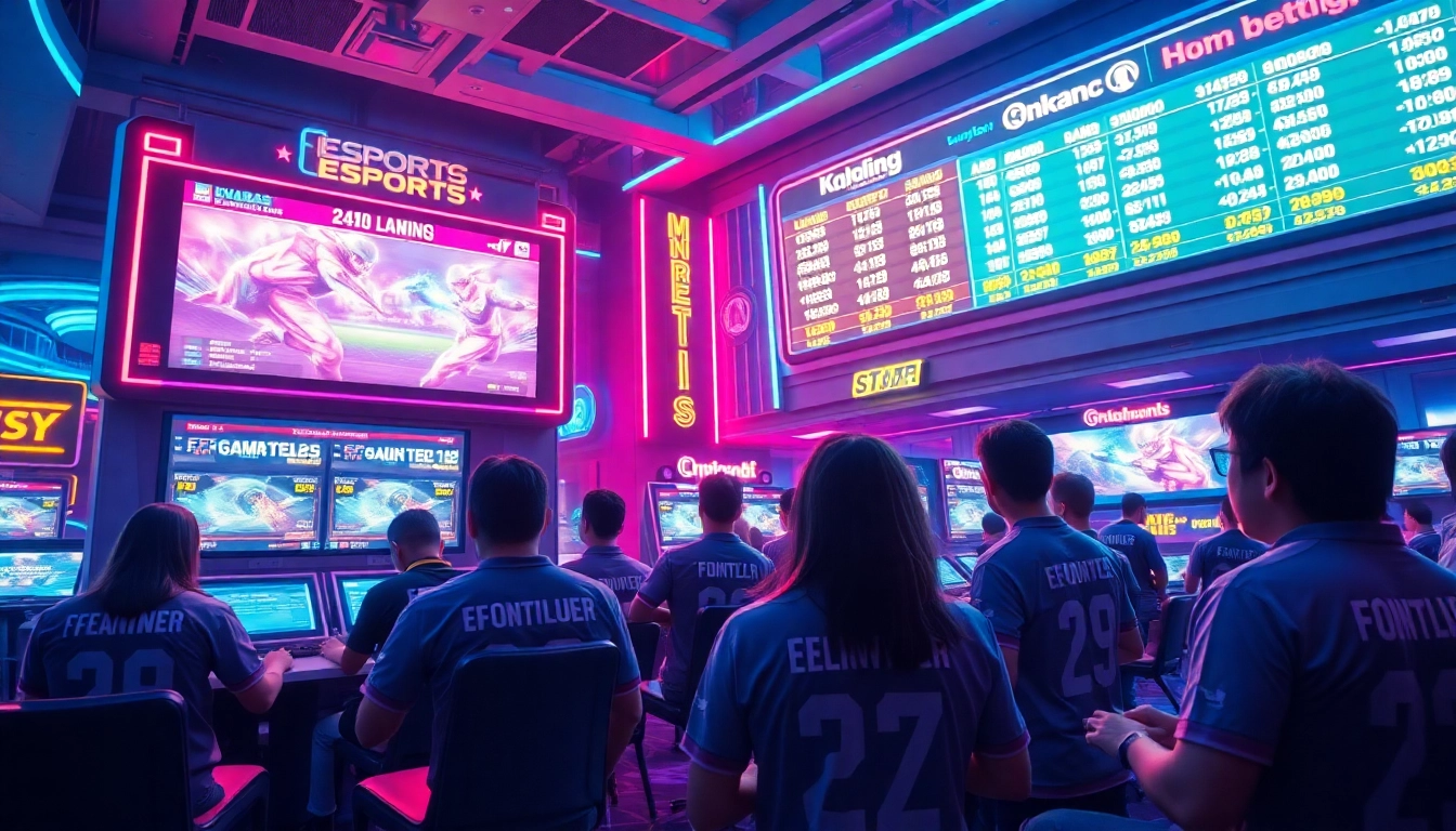 Ultimate Esports Betting Singapore Trends for 2025: Winning Strategies Unveiled